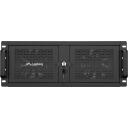 Lanberg serveru korpuss ATX 520/12 19"/4U, SC01-5204-12B, 2 x USB 3.0, 5 x 120mm PWM ventilatori, 13 iek&scaron;ējie nodalījumi