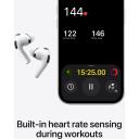 Apple AirPods Pro 3, Bluetooth, MFHP4ZM/A, 2 микрофона, 8ч работы от аккумулятора, шумоподавление, водонепроницаемость