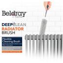 Beldray Giliai valanti radiatorių &scaron;epetys LA077653FEU7, 60cm, balta ir mėlyna