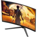 AOC C32G42ZE monitorius, 31,5", VA, FHD, 16:9, 260 Hz, 4 ms, 1920 x 1080 pikselių, 300 cd/m&sup2;, HDMI 1, Juodas
