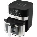 Esperanza karstā gaisa friteris EKA003, 5L, 1400W, nerūsējo&scaron;ais tērauds, 8 programmas, bez eļļas, 60 min taimeris