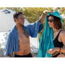 Dvielis DRYLITE Towel, izmērs: XL, Sage, 9327868148844 SEA TO SUMMIT