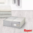 Ящик для одеял Premium серый 65x55x20см 01236311 RAYEN