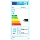 Edesa Cepe&scaron;krāsns EOE-8060 P X 921270231, 65 L, 1, 1100 W, 1500 W, 3500 W, 10 programmas, Pirolītiskā tīrī&scaron;ana, LED ekrāns, Melns