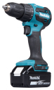 MAKITA Akul&ouml;&ouml;ktrell DHP490RTJ, 2x5,0Ah