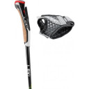 Nūjo&scaron;anas nūjas FLASH Carbon, izmērs: 120 cm, 4028173318056 LEKI