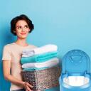 Manta Veļas mazgājamā ma&scaron;īna WH128 MMMDAWWH128001, 180W, 110-240V, 50-60Hz, 2,8kg, 1kg, Drenāžas &scaron;ļūtene, Izspie&scaron;anas funkcija