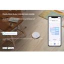 Ezviz RS2-PWT2 CS-RS2-TWT2 Kaameraga Tolmuimeja ja Märgpuhastuse Robot Konteinerdokiga Valge