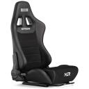 Next Level Racing ERS5 Elite PU ādas un zam&scaron;ādas izdevums NLR-E055, 62cm, 58cm, 93cm, 14kg, ergonomisks, regulējama atzveltne