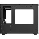 Deepcool Case | CH160 Plus | Black | Mini-ITX