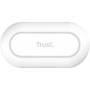 Trust ausinės Nika Touch 23705 Bluetooth 5.0, 10 m belaidžio ry&scaron;io, 6 h veikimo laikas, 2 papildomi antgaliai, jutiklinis valdymas