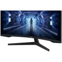 Samsung LCD monitorius LC34G55TWWPXEN 86.4 cm 3440 x 1440 UltraWide QHD LED 21:9 178&deg; 178&deg; VESA tvirtinimas