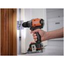 Black Decker Juhtmevaba puure BLD682XN-XJ, 18V, 1.3kg, 2 kiirus, 13mm, ilma akuta, ilma laadijata, kaasas kaste