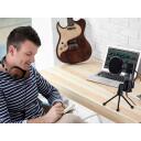 Tracer Mikrofons TRAMIC46419, 1.5m, USB Type-A, 20-20000Hz, regulējams leņķis, kondensatora mikrofons