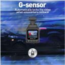 Tellur video reģistrators DC1 TLL711001, 1920 x 1080, 140 &deg;, 1.5 '', MOV, G sensors, Micro SD atbalsts