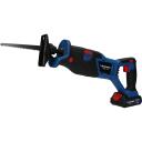 Blaupunkt Zobenzāģis CR7010, 18 V, 0-3000 apgr./min, 22 mm, 100 mm, 18 V litija jonu, regulējama pēdiņa