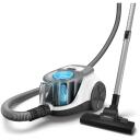 Philips tolmuimeja XB2122/09, 850 W, 1.3 L, 77 dB, kotita, ts&uuml;klon, 8.8 m t&ouml;&ouml;raadius, 99.9% tolmu kogumine