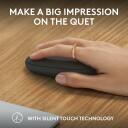 Logitech USB optiline hiir M350S 910-007015, 4000 DPI, 3 nuppu, RF traadita + Bluetooth, AA aku