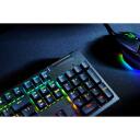 Razer Mehāniskā Spēļu Tastatūra BlackWidow V4 X RZ03-04701800-R3M1, RGB Chroma, 105 taustiņi, dzeltenie mehāniskie slēdži