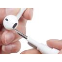 Sandberg Tīrī&scaron;anas pildspalvas komplekts 470-32, 0.02kg, balta, piemērots AirPods, viedtālruņu uzlādes portiem