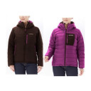 Jaka W COLORADO Parka, izmērs: L, Choco/Purple Wine, 4548801833824 Mont-Bell