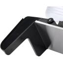 Jata &Scaron;ķēlētājs JECF1054, 200W, 220mm, 0-15mm, nerūsējo&scaron;ā tērauda asmens, metāla korpuss, neslīdo&scaron;a pamatne, noņemams
