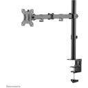 Neomounts monitoriaus laikiklis FPMA-D550BLACK, 10-32", 8 kg, Auk&scaron;čio reguliavimas 0-440 mm, Sukimas 0-180&deg;, Pasvirimas 0-90&deg;