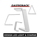 Gastroback Laualamp 60000, 120 W, 2 USB porti, Qi juhtmevaba laadimine, 2700-6500 &deg;K, 950 luksi, A klass
