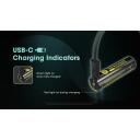 Nitecore Baterija NL1836R(3600MAH) 3.6V, 3600mAh, Li-Ion, 6A, 71&plusmn;0.3mm, 18.5&plusmn;0.3mm