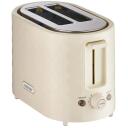 Zelmer Tosteris ZTS7632F 71307033P, 750 W, 2 maizītes, krēmīgs, kloķis, termoizolēts korpuss, atkausē&scaron;ana