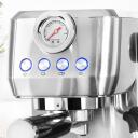 Gastroback Espressomasin 42721, 1350W, 15 baari, 1.3L, Portafiltr, Automaatne katlakivi eemaldamine, Eelinfusioon