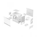 Fractal Design Pop Mini Air Korpus FD-C-POR1M-01, 2xUSB 3.0, 3x120mm RGB ventilaatorit, 2x3.5'' pesa, 4x2.5'' pesa