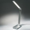 Galda lampa ar bezvadu lādētāju 48 SMD LED, 580lm, sudraba TS1815-SREBRNA TIROSS