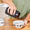 Black Decker Kafijas dzirnaviņas ES9080010B, 150W, 1, 220-240V, 50-60Hz, 50g, nerūsējo&scaron;ā tērauda asmeņi, viegli tīrīt
