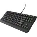 Genesis Mehāniskā Spēļu Tastatūra THOR 230 TKL NKG-2077, 87 taustiņi, USB, RGB, Outemu Red slēdži, TKL dizains