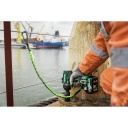 Bezvadu trieciena uzgriežņu atslēga, HIKOKI, WR36DEWRZ, 36 V, 770 Nm, bezsuku motors, IP56 aizsardzība