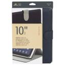 Rivacase plan&scaron;etės dėklas 3017BLUE, 10.1", dirbtinė oda, magnetinė uždanga, 1 stovėjimo režimas