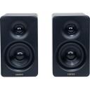 Edifier Darbo 2.0 Garsiakalbiai M60 Black, 66 W, Bluetooth 5.3, 85 dB, Bevielis ry&scaron;ys