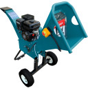 Koksnes šķeldotājs - zaru smalcinātājs KS 500 WS 6,5 ZS 76 mm KONNER & SOHNEN