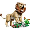 Lego Žaislas 31386, 839 vnt., 9+ metų, judančios figūros, interaktyvus statymas, safari peizažas