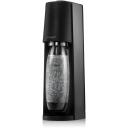 Sodastream Газированный напиток аппарат Terra czarny+ 2 бутылки, 19.8 см, черный, пластик, в комплекте: 2 x 1л бутылка