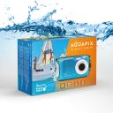 Easypix Skaitmeninė kamera W3027 10035, 30MP, 2.7'' ekranas, atsparus vandeniui iki 3m, 4x skaitmeninis priartinimas, USB-C