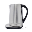 Электрический чайник с электронной регулировкой температуры 2200 Вт 1.7 л основание 360&deg; WK 2200 Нержавеющая сталь 01870 Caso