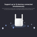 Wi-Fi signalo stiprintuvas N300 (RD10/RD10M) 2.4 GHz iki 300 Mb/s 2&times;2 i&scaron;orinės antenos DVB4398GL Balta Xiaomi