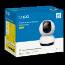 Tapo C220 Pan/Tilt AI namų saugumo Wi-Fi kamera, TP-Link, Tapo C220, 4 MP, 4mm/F2.0, H.264, Micro SD iki 512GB