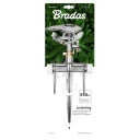 Impulsu laistītājs ar trīskāju, WHITE LINE, WL-Z32, metāla konstrukcija, 555m&sup2; apsegs, 26,6m laistī&scaron;anas diametrs