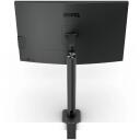 Benq USB-C monitors PD3205UA 9H.LKGLA.TPE, 31.5", UHD, 3840 x 2160, 60 Hz, 5 ms, 350 cd/m&sup2;, 1x HDMI, melns, USB centrmezgls