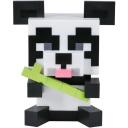 Paladone Minecraft Panda Valgus PP12710MCF, 15cm, 4.5V, LED, 1 pirn, vabaltseisev