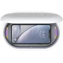 Devia Juhtmevaba laadimise desinfitseerimiskarp 120EL1050001, 10W, 99,99% desinfitseerimine, Qi juhtmevaba laadimine, 191x203x13mm