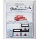 Beko &Scaron;aldytuvas BCHA275K41SN, 193L, 69L, 38dB, Energijos klasė E, Integruotas, No Frost, 2 durys, LED ap&scaron;vietimas